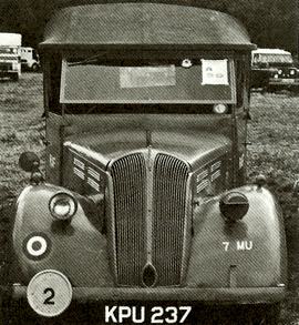 1943 Standard 12 HP Light Utility